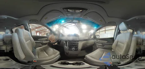 2012 Honda Odyssey Exl z USA, uszkodzony, nr VIN 5FNRL5H60CB007637